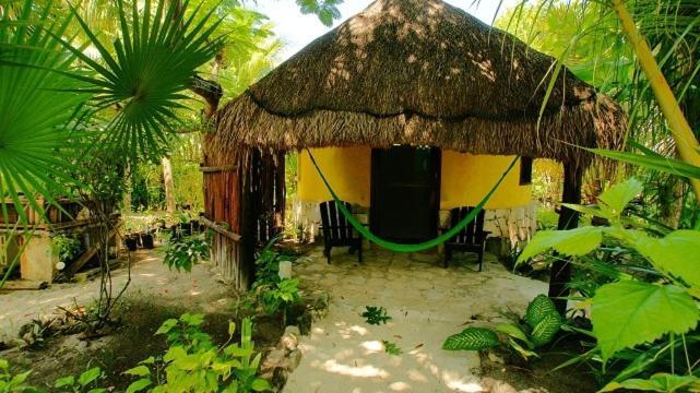 Dos Ceibas Tulum - Massage & Yoga Inclusive Hotel Luaran gambar